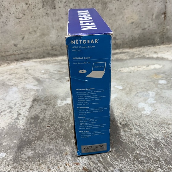 Netgear WNR2000 v3 Wireless Router Boxed Tested - Picture 8 of 9